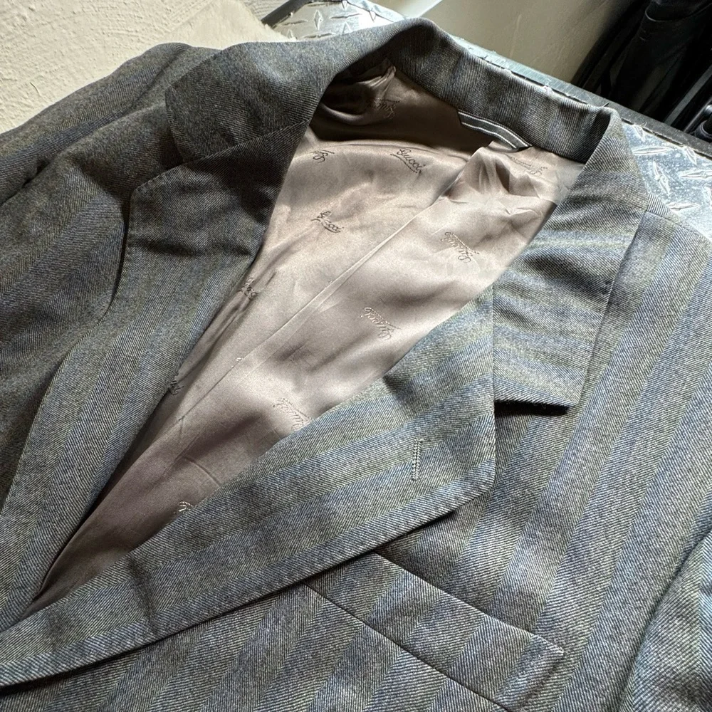 GUCCI 100% Wool Mens Blazer Sport Coat Jacket - EU 50 / US 40